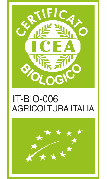Certificato biologico I.C.E.A., IT-BIO-006, agricoltura Italia